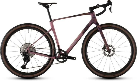 Dviratis Cube Nuroad C:62 EX shiftblush'n'art 2026-XS (Dydis: XS)