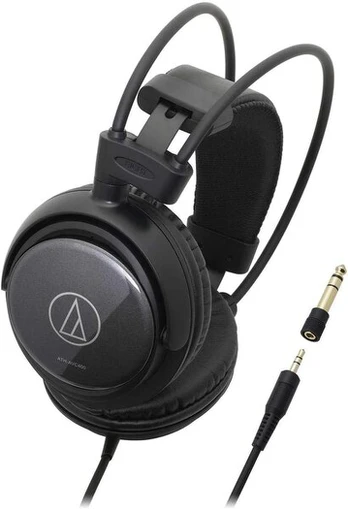 Audio-technica Ath-avc400 uždaros dinaminės ausinės