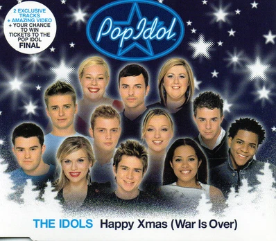 CD The Idols – Happy Xmas (War Is Over)