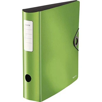 Segregatorius Leitz A4 80mm žalia (10471050)