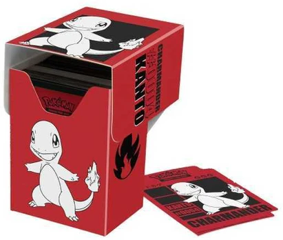 Ultra Pro UP - Charmander Full View Deck Box for Pokémon