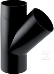 Geberit TRÓJ.PEHD 250X160/45 SKOŚNY (KAN.HDPE)