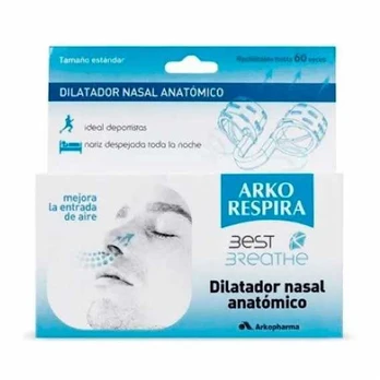 Arkopharma Arkorespira Anatomical Nasal Dilator 1U