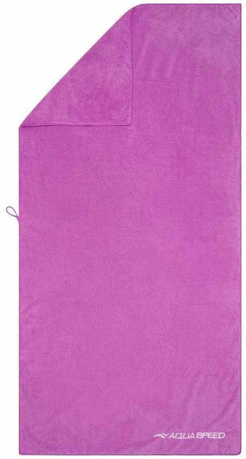 AQUA SPEED Microfiber Rankšluostis Dry Coral Violetinė 70x140 cm