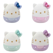 SQUISHMALLOWS HELLO KITTY W21 Pliušinis žaislas Embossed Bows, 20 cm kaina