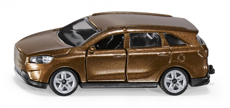 Žaislinis automobilis Siku 1489, ruda