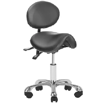 Meistro kėdutė COSMETIC STOOL GIOVANNI BLACK