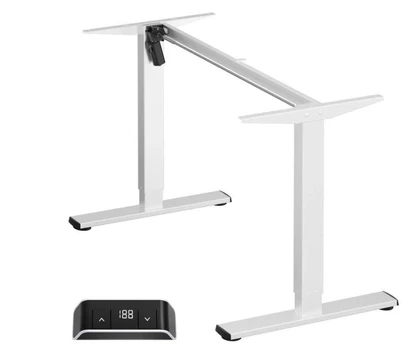 DESK FRAME MOTORISED/WHITE WDF221E-W ONKRON