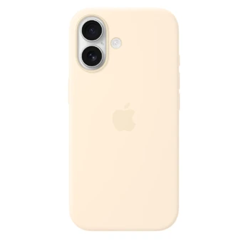 Dėklas Apple iPhone 17 Silicone Case with MagSafe Vanilla