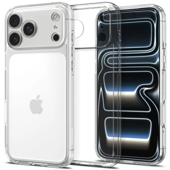 Spigen Ultra Hybrid iPhone 17 Pro Max / 18 Pro Max SKAIDRUS DĖKLAS