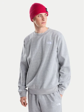 The North Face Džemperis Evolution Simple Dome NF0A8D60CQO1 Pilka Regular Fit