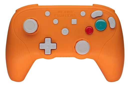 Retro-Fighters - BattlerGC 2.4G Controller - Orange
