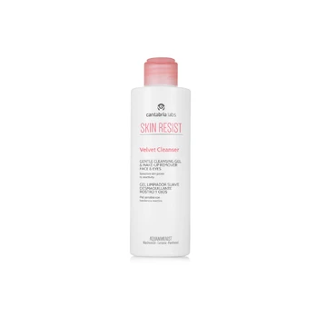 SKIN RESIST VELVET veido prausiklis, 200 ml
