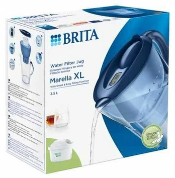 Brita Marella XL vandens filtras su Maxtra kasetėmis