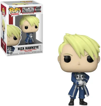 Figūrėlė Funko POP! Fullmetal Alchemist - Riza Hawkeye
