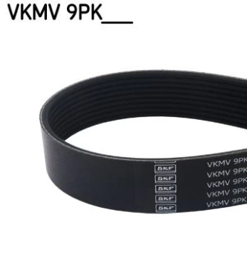 V formos rumbuoti diržai SKF VKMV 9PK2250