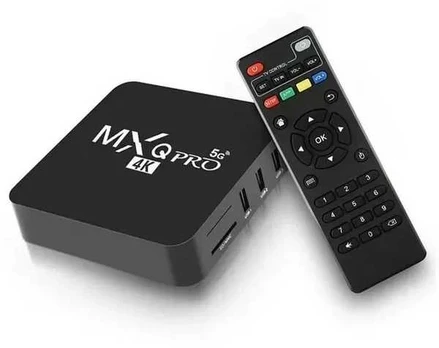 MXQ Pro 4K 5G TV Box 2GB / 16GB / Quad Core RK3228A / Android 12