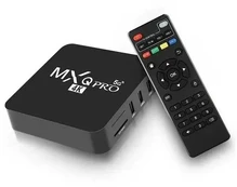 MXQ Pro 4K 5G TV Box 2GB / 16GB / Quad Core RK3228A / Android 12 kaina