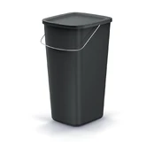 Išpardavimas // Kosz COMPACTA Q BASIC - czarny kaina