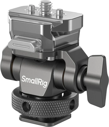 SmallRig 4888 HawkLock Quick Release Monitorius Support with H21 Cold Shoe Mount