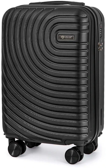 SMALL SUITCASE | STL945 ABS DARK GREY