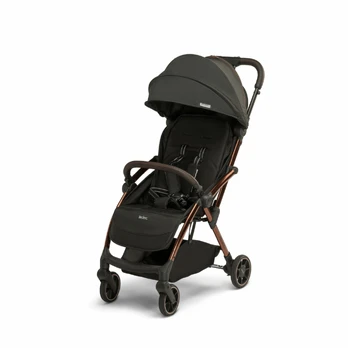 Vežimėlis Leclerc INFLUENCER Black Brown, juodas