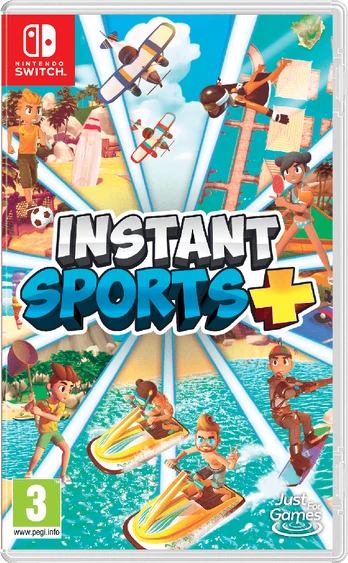 Instant Sports+ 