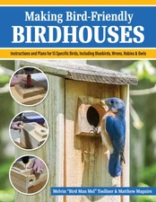 Making Bird-Friendly Birdhouses kaina