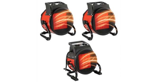 Elektrinis Šildytuvas 2000-3000 W
