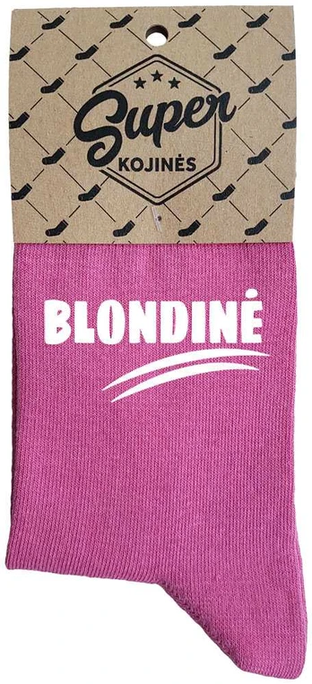 Moteriškos kojinės "Blondinė"