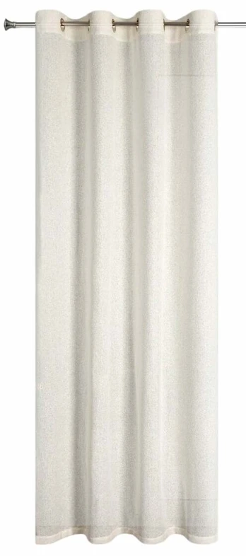 Naktinė užuolaida Essi, rusva, 140 cm x 250 cm