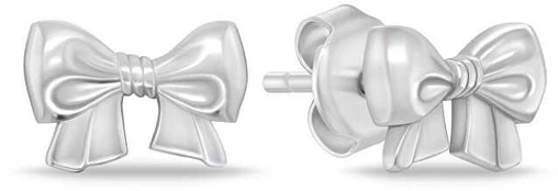 Brilio Silver Sidabrinis stud earrings Mašle EA1126W