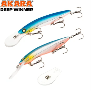 Vobleris AKARA Deep Winner, 125 mm, A100 (DW125F-A100)