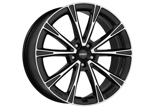 DEZENT AR dark Black Polished R20 5x112.00 ET45 CB57.10 J8.0
