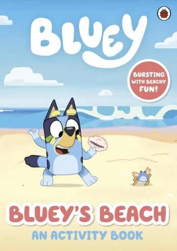 Bluey: Bluey's Beach, An Activity Book