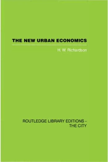 New Urban Economics