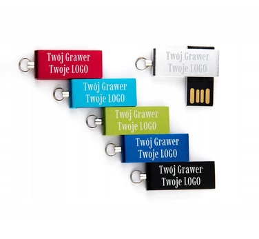 Pendrive Memorabbit 8 Gb Usb 2.0 metalinis daugiaspalvis
