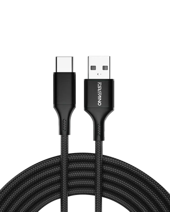 Oniverse Usb-A To Usb-C Charge Cable, 3 M - Black