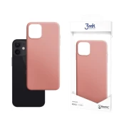 Dėklas Apple iPhone 12 Mini - 3mk Matt Case Rausvas kaina