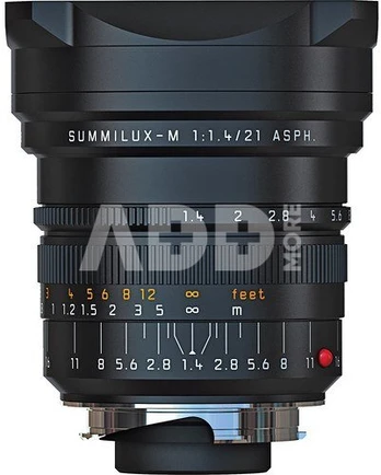 Leica Summilux-M 21mm f/1.4 ASPH lens