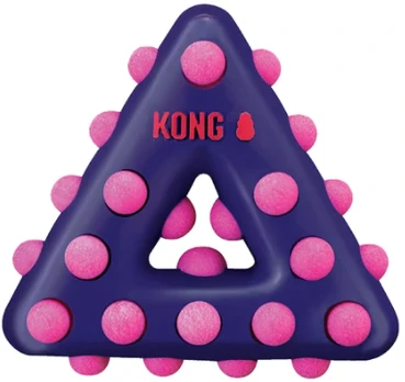 Kong - Dotz Triangle 15cm - (KONGTDD13E)