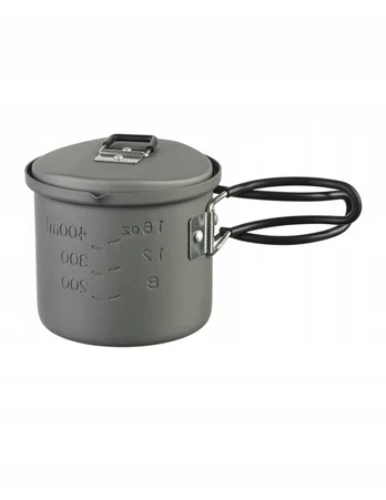 Esbit Aliuminio Pot turistinis puodas 625 ml
