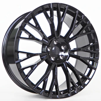 Ratlankis Strong 9,5X22 5X112 ET37 66,5 Gloss black