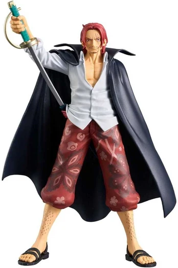 Banpresto One Piece Shanks DFX figure 17cm