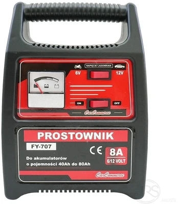 Akumuliatorių kroviklis 6 - 12V8A FY-707 42403