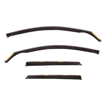 Vėjo deflektorius HEKO 10243 5D Priekinis Galinis 4 pcs