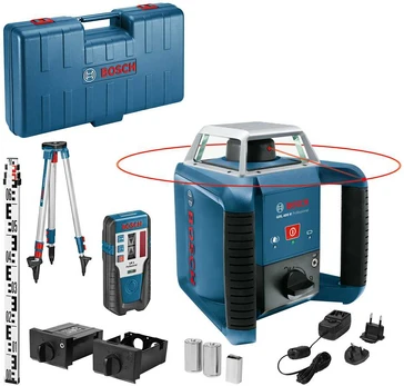 BOSCH GRL 400 H Set Rotary lazerinis