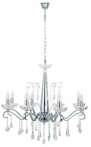 Krištolinis sietynas lubų Spot-Light Alessa, 320 W, E14