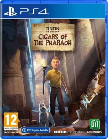 Microids Tintino reporteris Faraono cigarai
