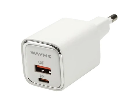 Įkroviklis WAYME USB-C/USB, 30W
